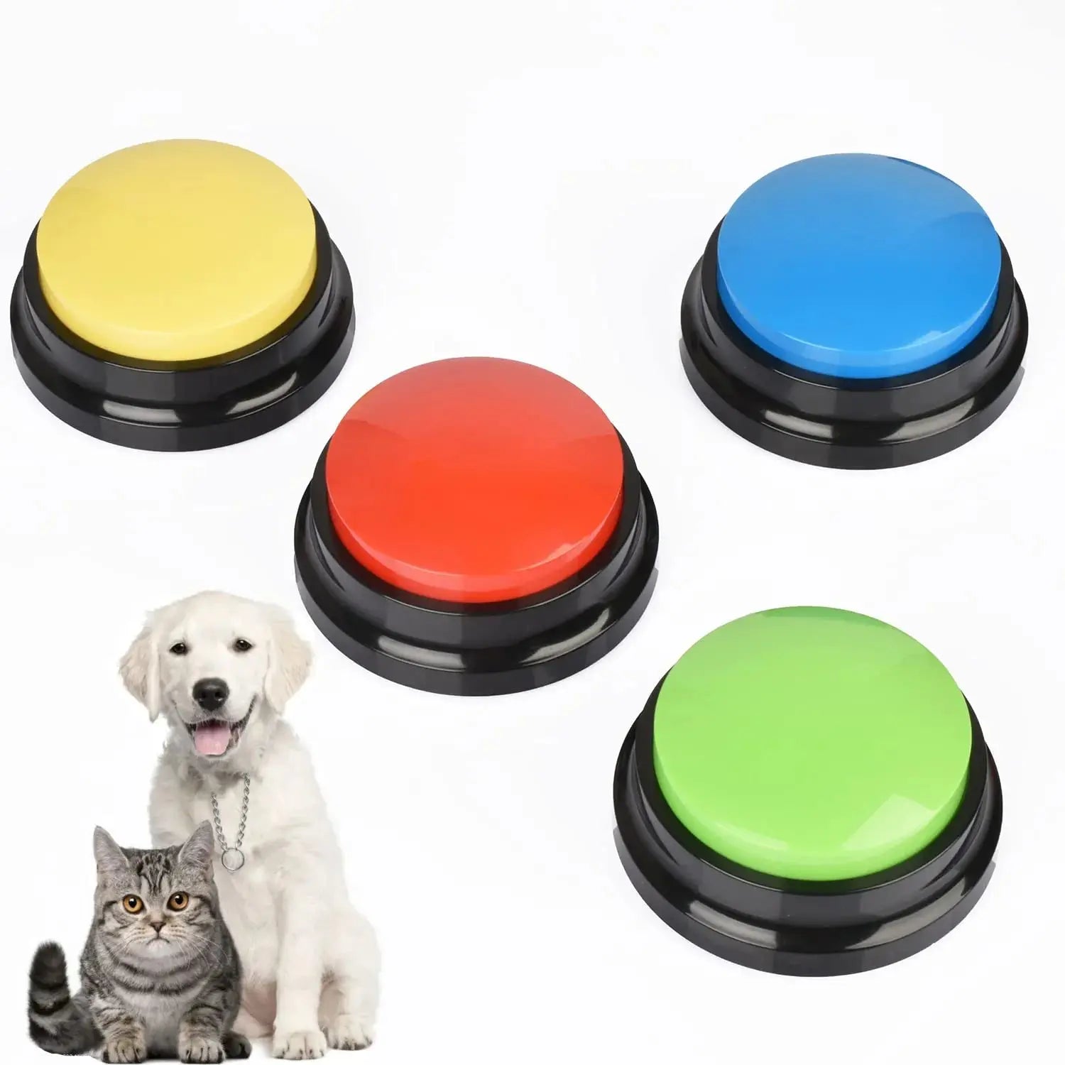 Dog Buttons for Communication Training 30s Recordable Dog Buzzers Dog pet-shop24