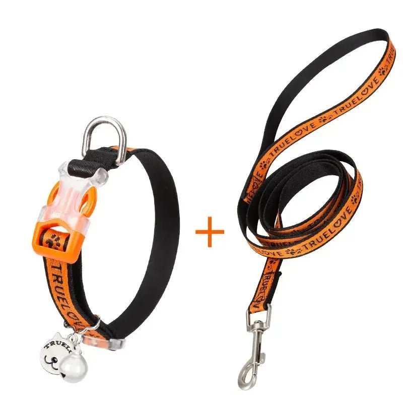 Truelove Welpen Halsband Leine-Set halsband,Hund,hundehalsband,katze,leine,truelove,welpen pet-shop24